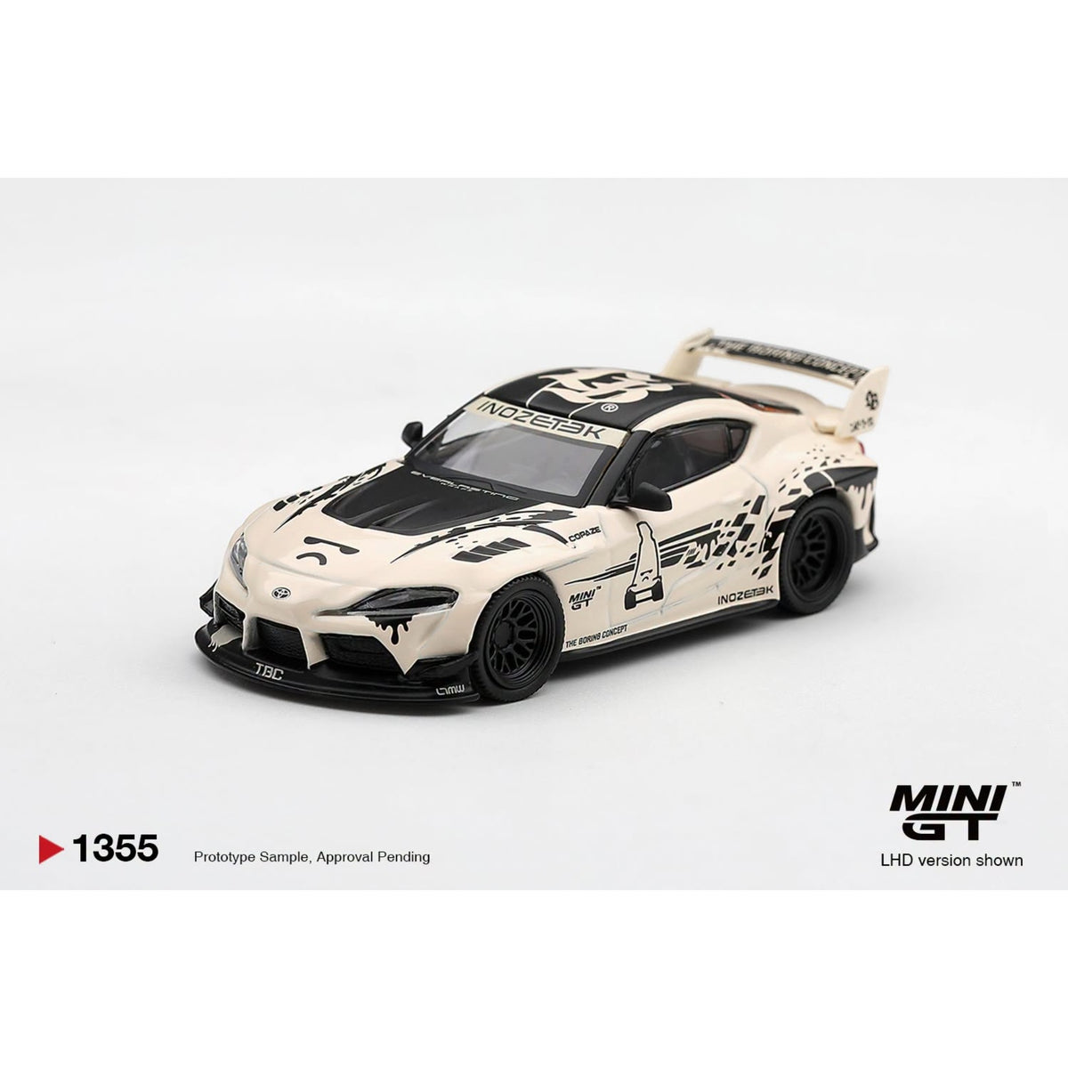 Mini GT - Pre-Order - INOZETEK x TBC Set 2026 Show Edition - MGTS0028
