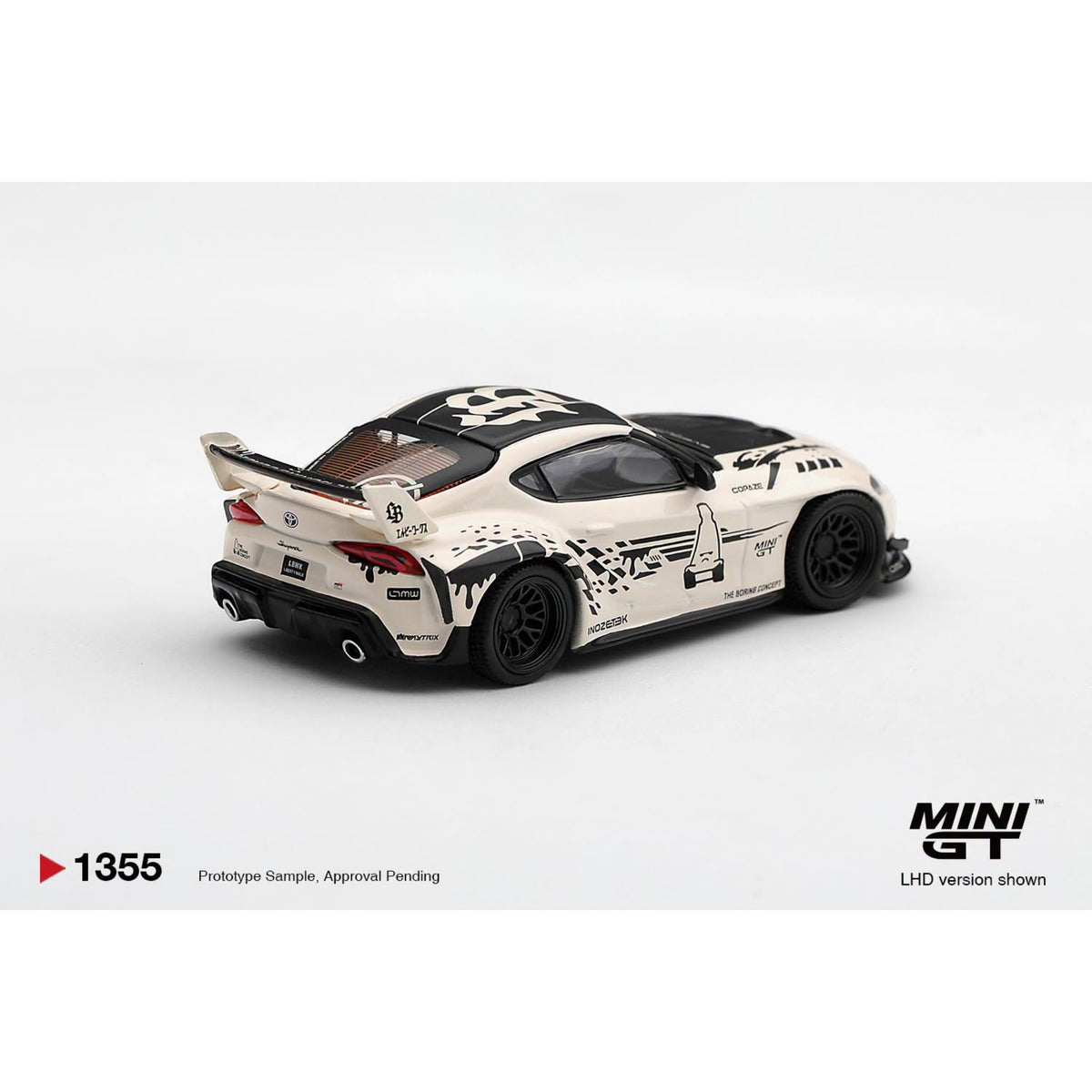 Mini GT - Pre-Order - INOZETEK x TBC Set 2026 Show Edition - MGTS0028