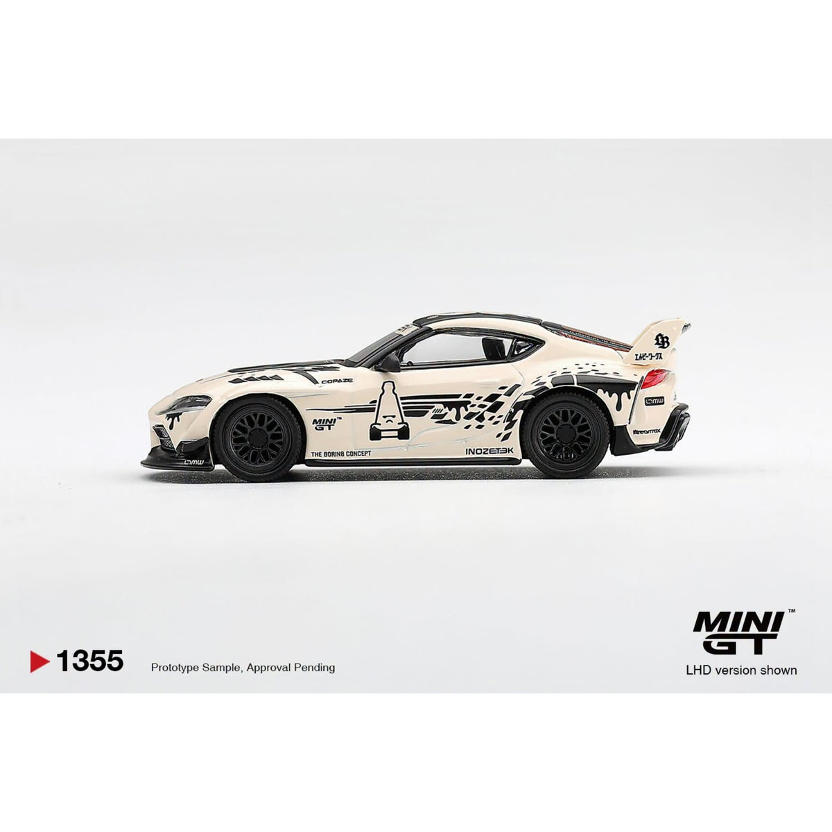 Mini GT - Pre-Order - INOZETEK x TBC Set 2026 Show Edition - MGTS0028