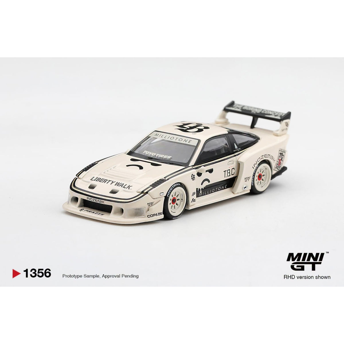 Mini GT - Pre-Order - INOZETEK x TBC Set 2026 Show Edition - MGTS0028