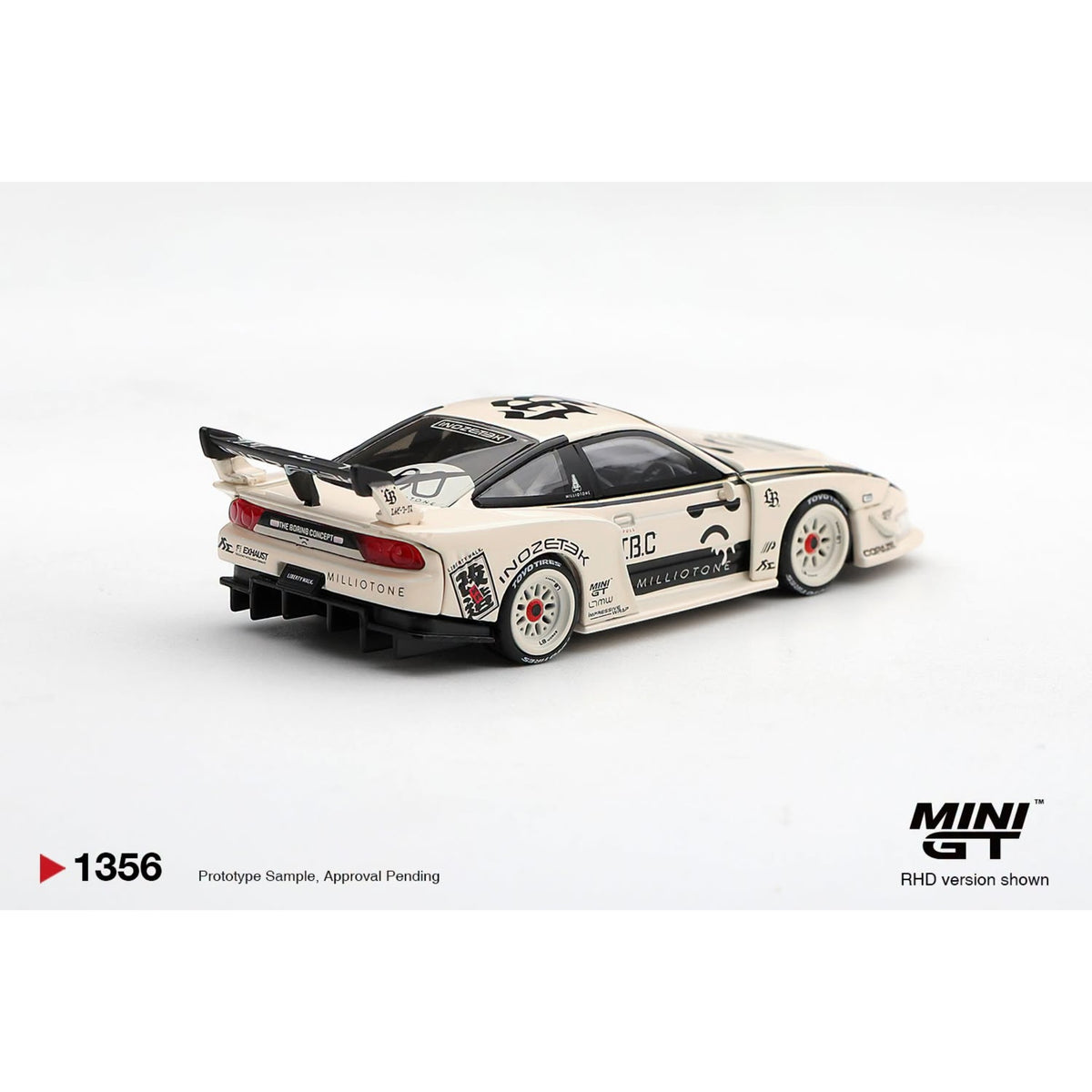 Mini GT - Pre-Order - INOZETEK x TBC Set 2026 Show Edition - MGTS0028