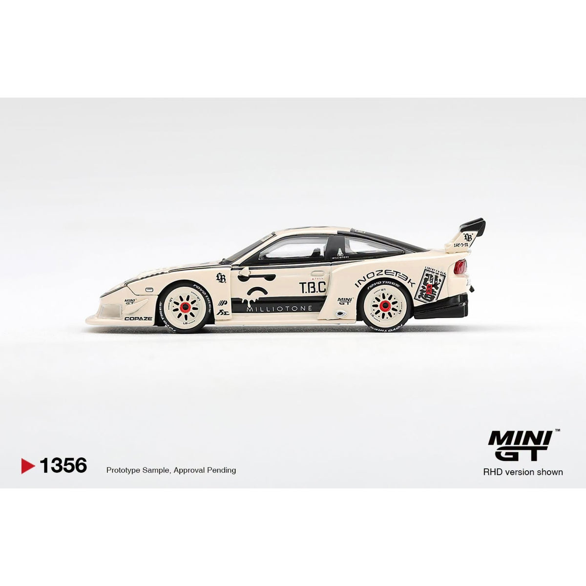 Mini GT - Pre-Order - INOZETEK x TBC Set 2026 Show Edition - MGTS0028