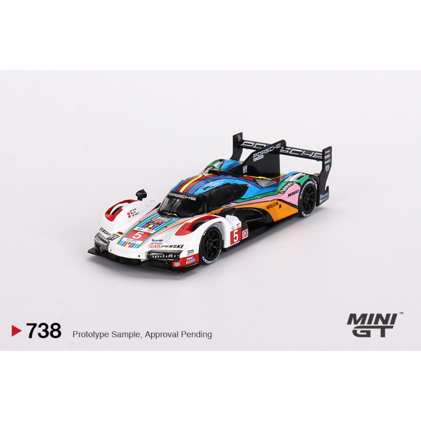 Mini GT - Porsche 963 Porsche Penske Motorsport 2023 24 Hrs of Le Mans Set - MGTS0011