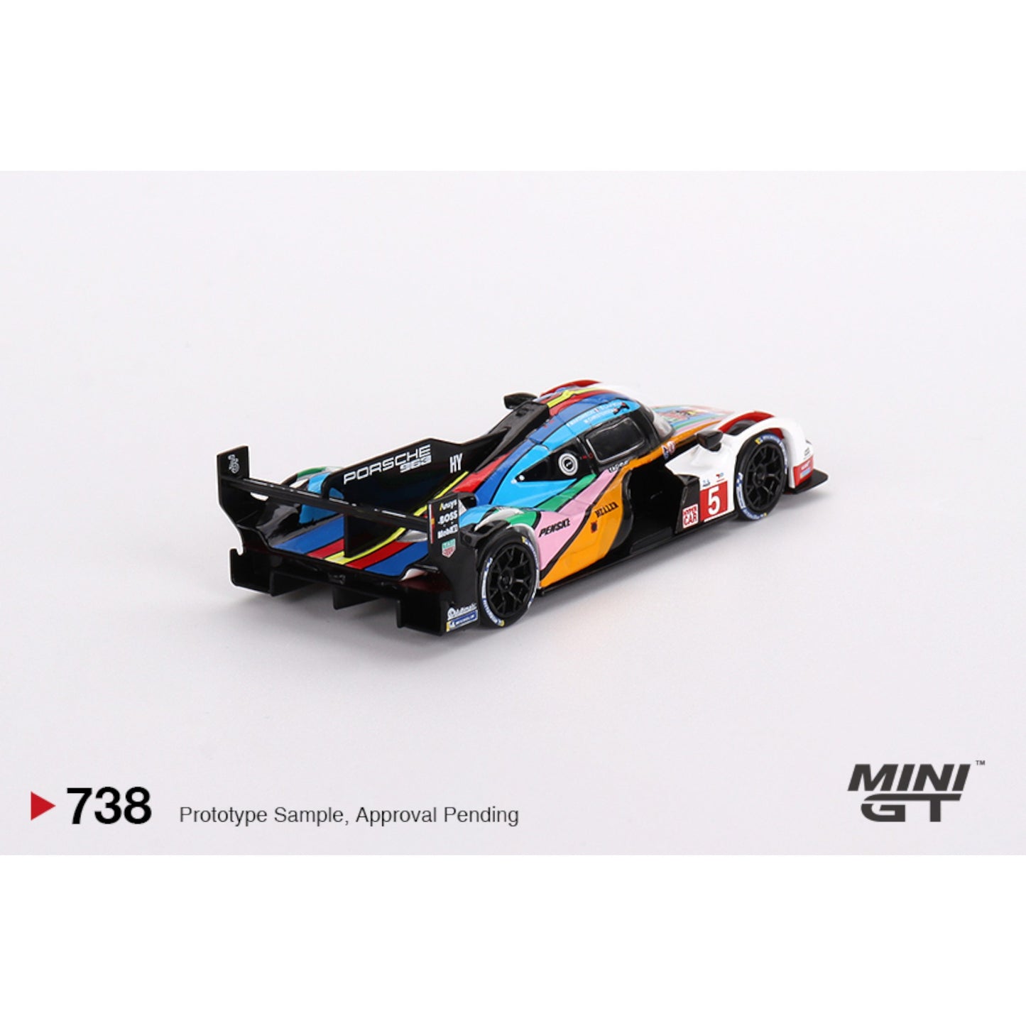 Mini GT - Porsche 963 Porsche Penske Motorsport 2023 24 Hrs of Le Mans Set - MGTS0011