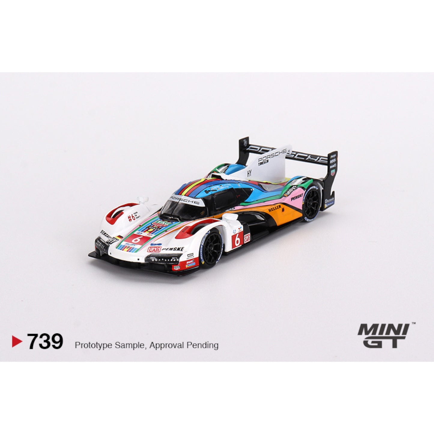 Mini GT - Porsche 963 Porsche Penske Motorsport 2023 24 Hrs of Le Mans Set - MGTS0011
