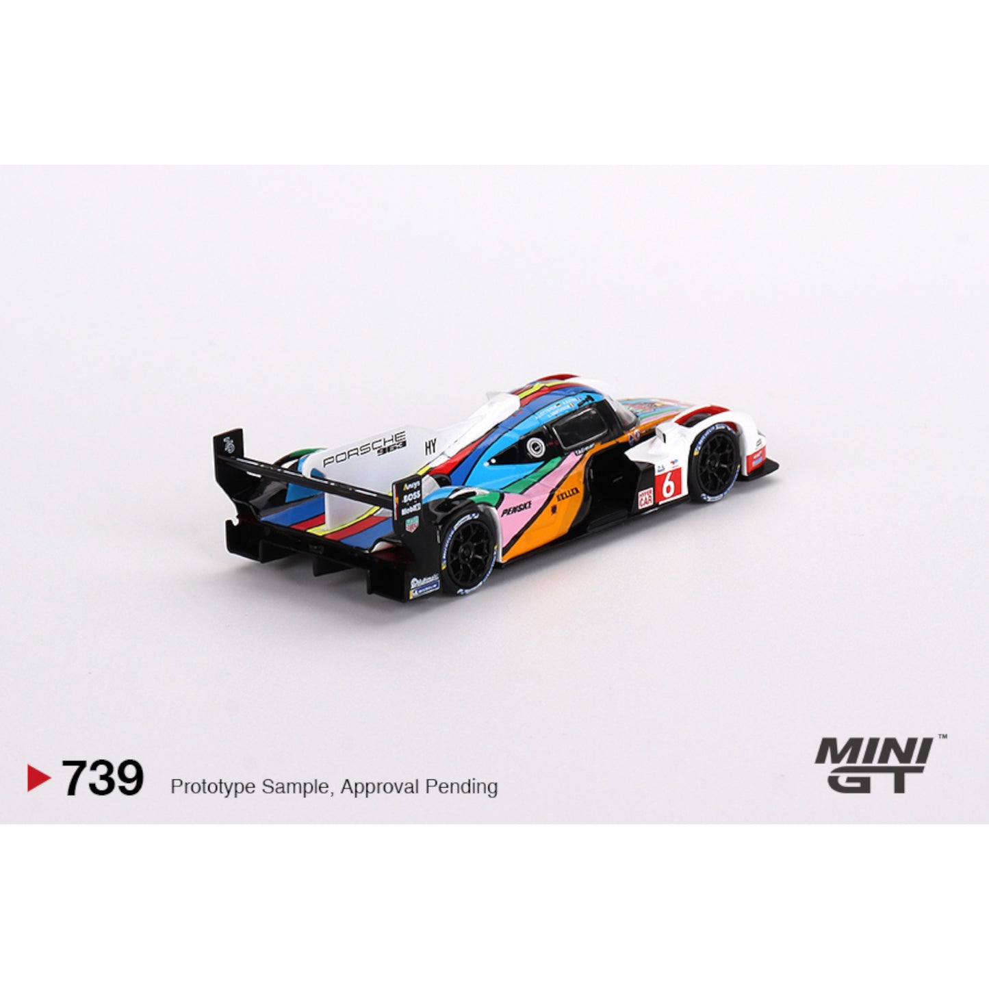Mini GT - Porsche 963 Porsche Penske Motorsport 2023 24 Hrs of Le Mans Set - MGTS0011