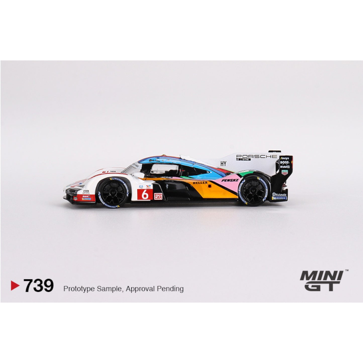 Mini GT - Porsche 963 Porsche Penske Motorsport 2023 24 Hrs of Le Mans Set - MGTS0011