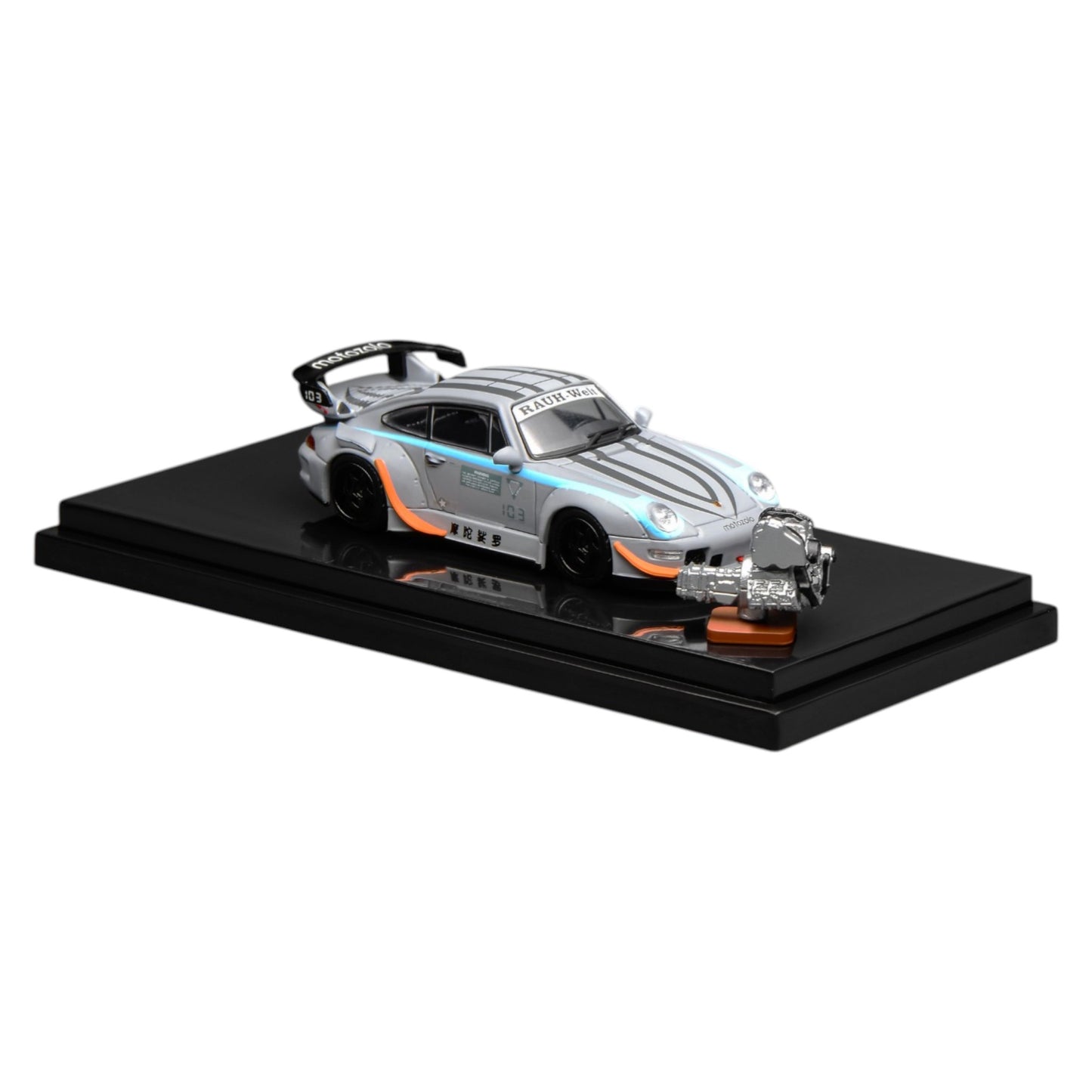 Motorhelix - Pre-Order - RWB993, Motozolo - Included Magnetic Engine Display - M62209