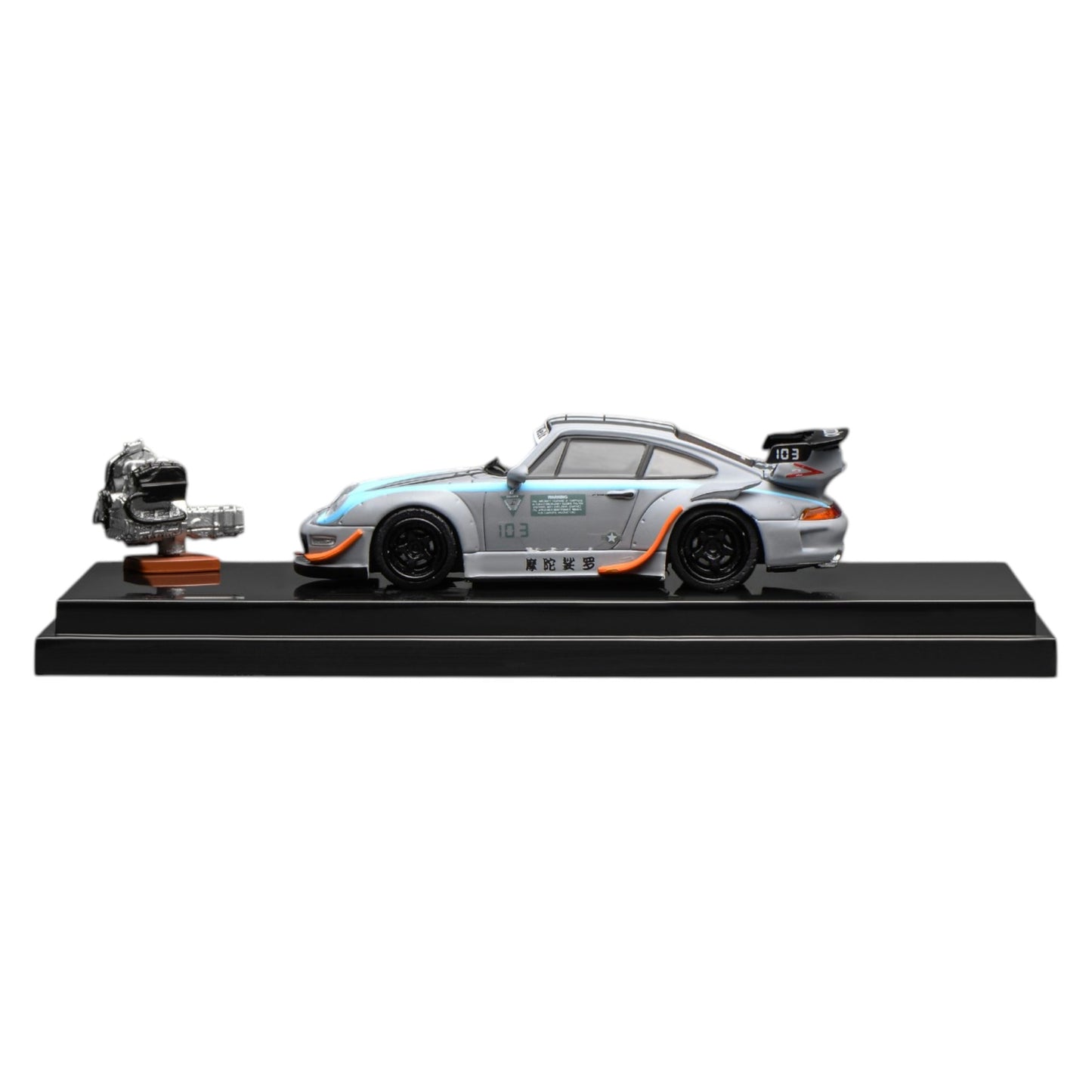 Motorhelix - Pre-Order - RWB993, Motozolo - Included Magnetic Engine Display - M62209