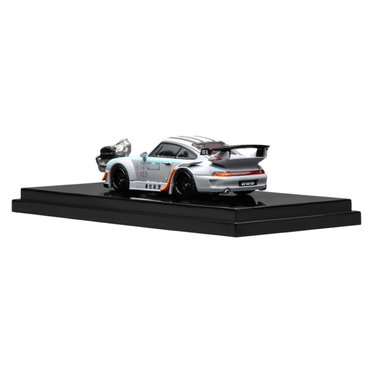 Motorhelix - Pre-Order - RWB993, Motozolo - Included Magnetic Engine Display - M62209