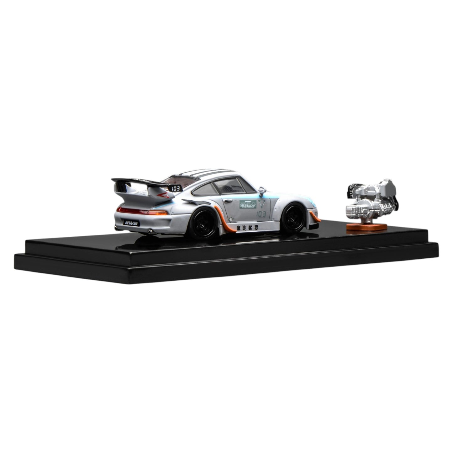 Motorhelix - Pre-Order - RWB993, Motozolo - Included Magnetic Engine Display - M62209