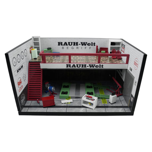 Motorhelix - Pre-Order - RWB Theme Garage, White - Rauh Welt - M90220