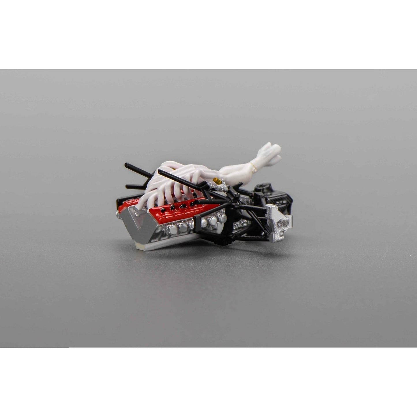 Motorhelix - Pre-Order - NILU27 V12 6.5L - Water-Park Black - High End Resin Model, limited to 199pcs - MH64011BW