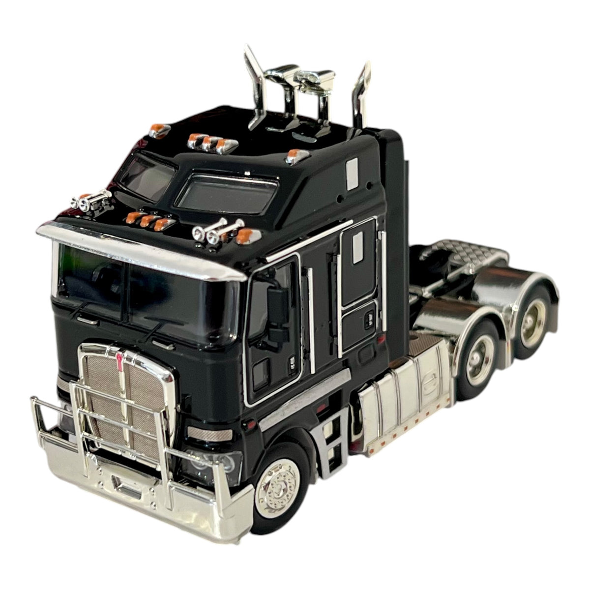 MJ Model - Kenworth K200 Tuck, black - MJ64-K200-BLK