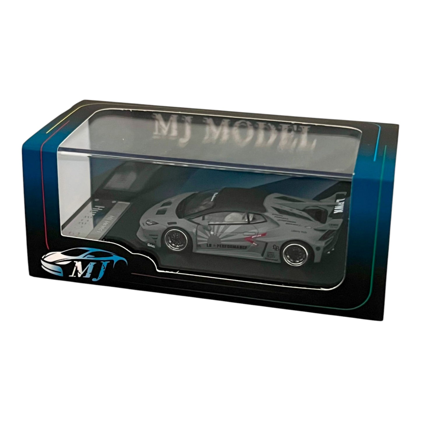 MJ Model - Huracan LP610 GT  LBWK-Silhouette, Combat Grey - MJ64-LP610-CG
