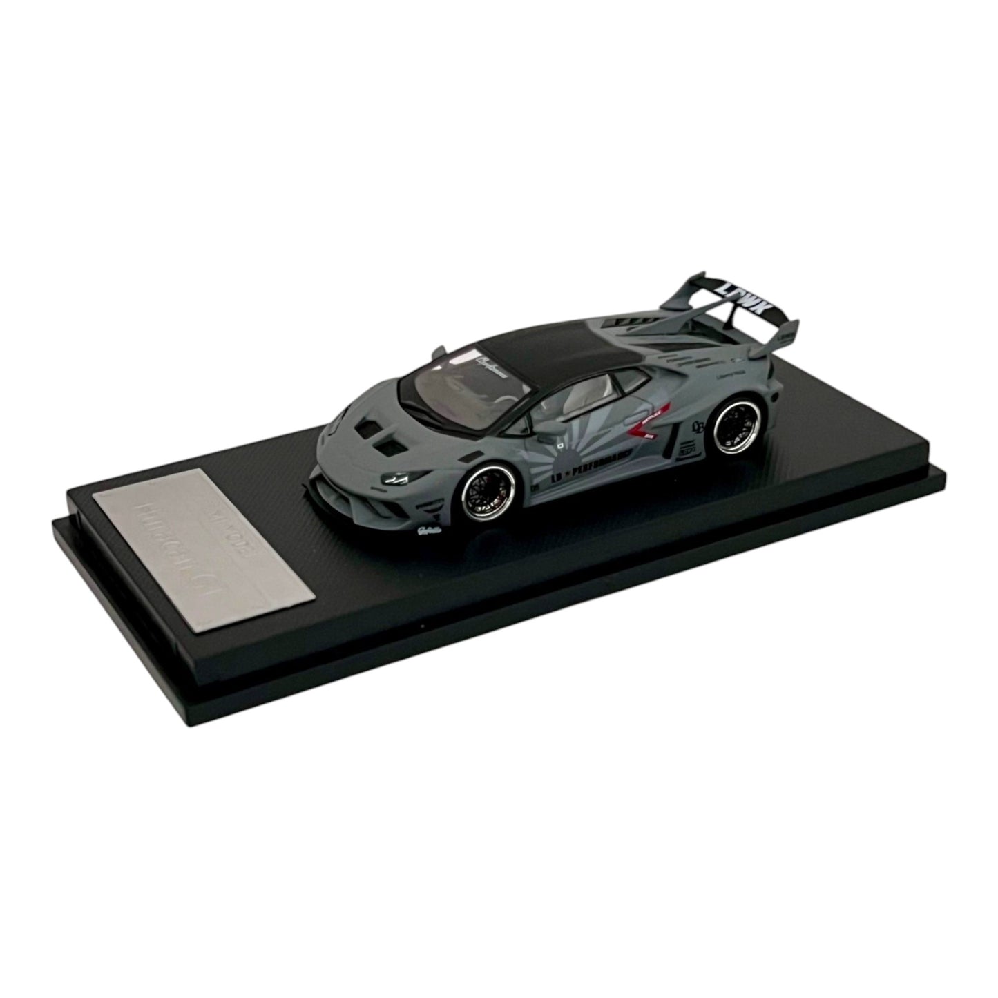 MJ Model - Huracan LP610 GT  LBWK-Silhouette, Combat Grey - MJ64-LP610-CG