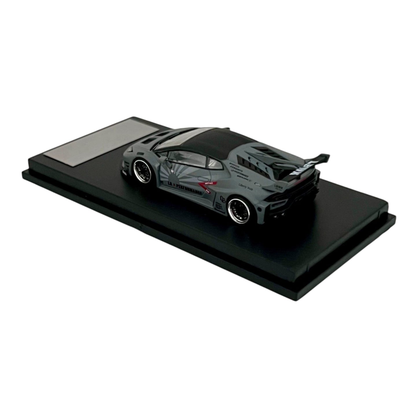 MJ Model - Huracan LP610 GT  LBWK-Silhouette, Combat Grey - MJ64-LP610-CG