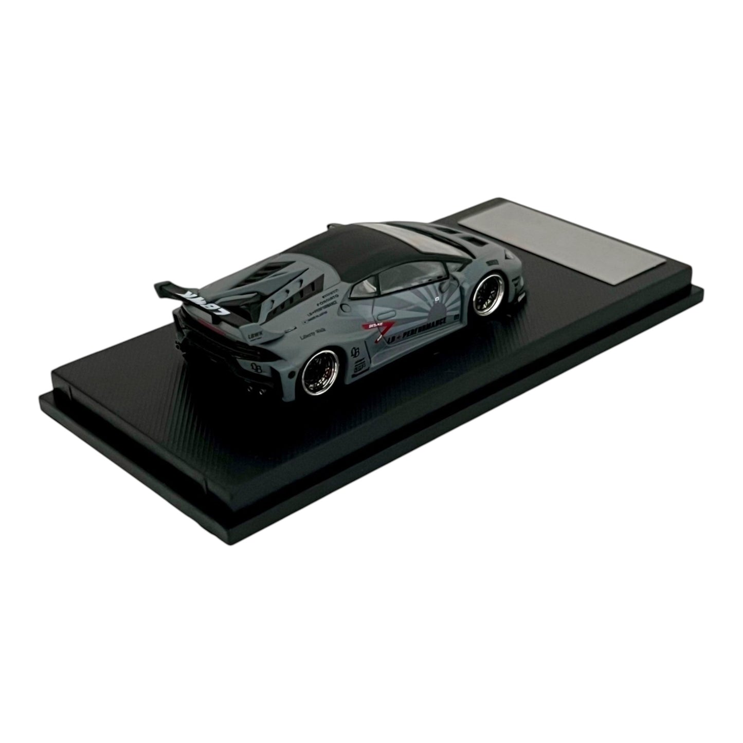 MJ Model - Huracan LP610 GT  LBWK-Silhouette, Combat Grey - MJ64-LP610-CG