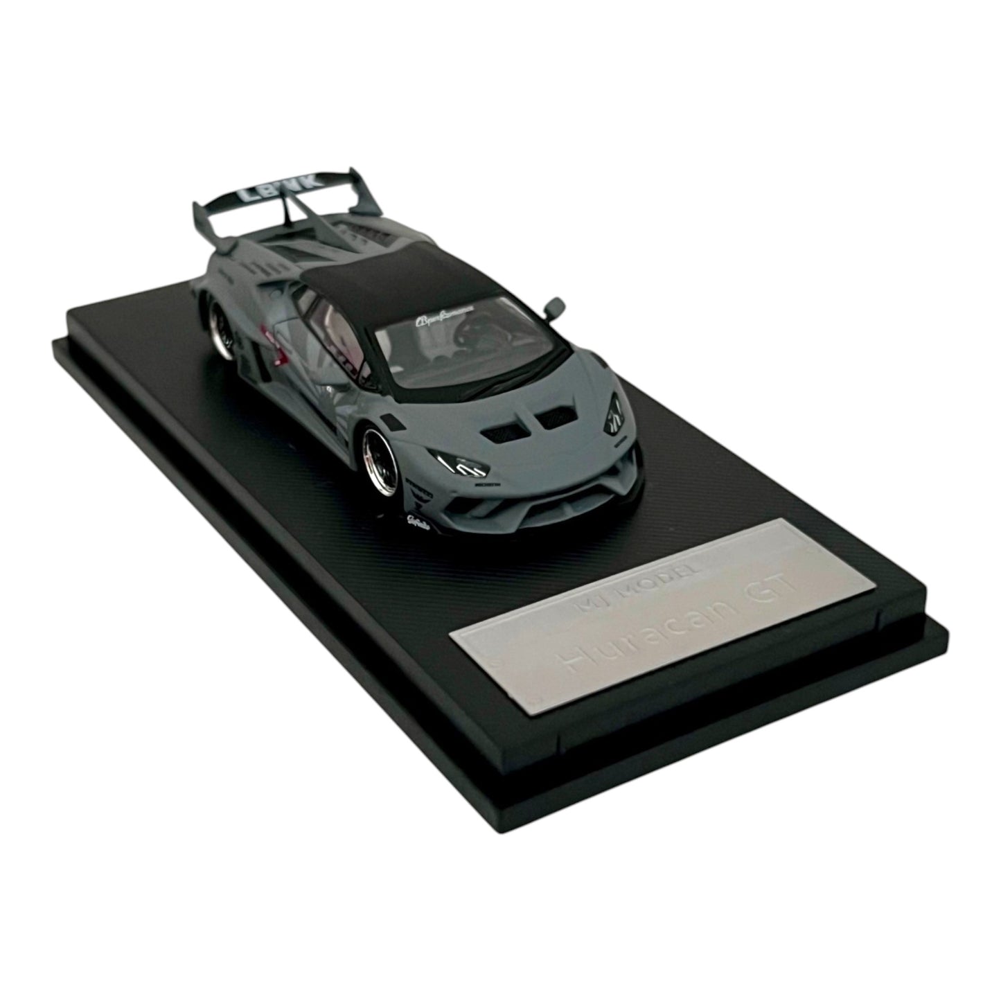 MJ Model - Huracan LP610 GT  LBWK-Silhouette, Combat Grey - MJ64-LP610-CG
