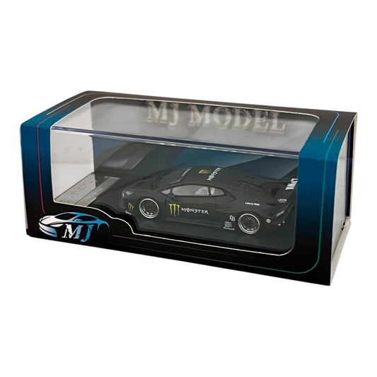 MJ Model - Huracan LP610 GT  LBWK-Silhouette, Monster Livery - MJ64-LP610-MON