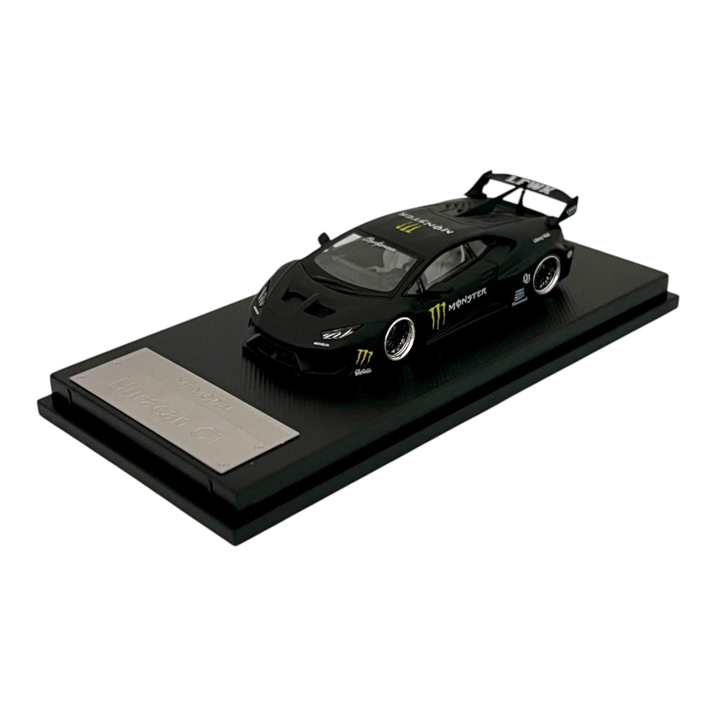 MJ Model - Huracan LP610 GT  LBWK-Silhouette, Monster Livery - MJ64-LP610-MON