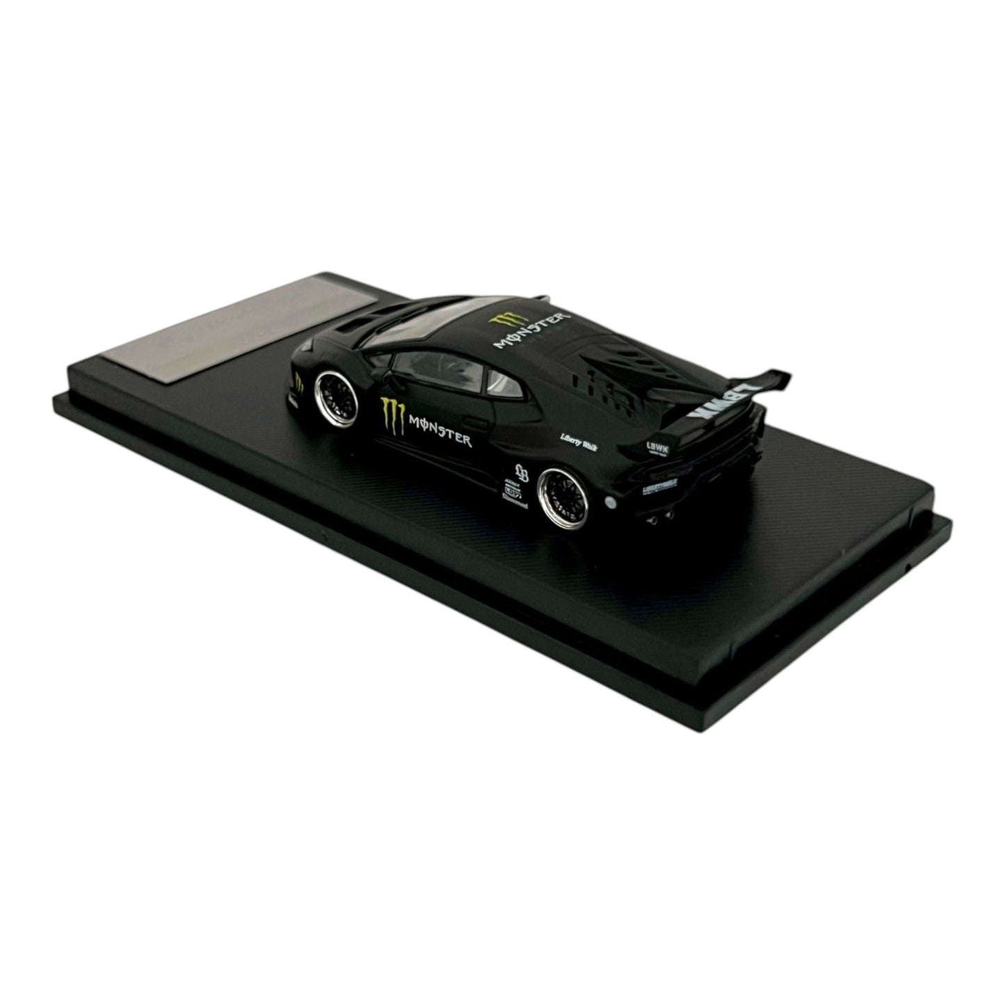 MJ Model - Huracan LP610 GT  LBWK-Silhouette, Monster Livery - MJ64-LP610-MON