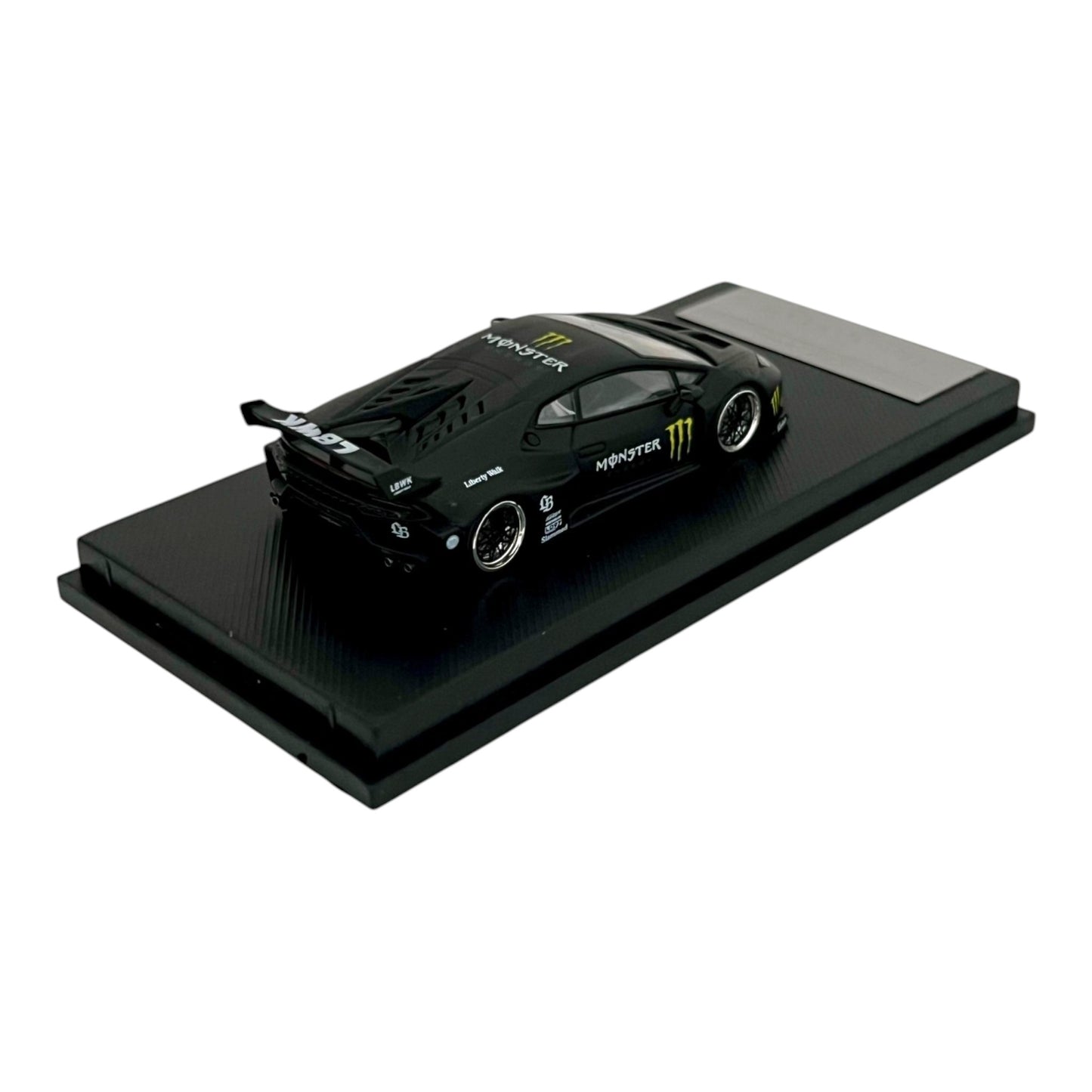 MJ Model - Huracan LP610 GT  LBWK-Silhouette, Monster Livery - MJ64-LP610-MON