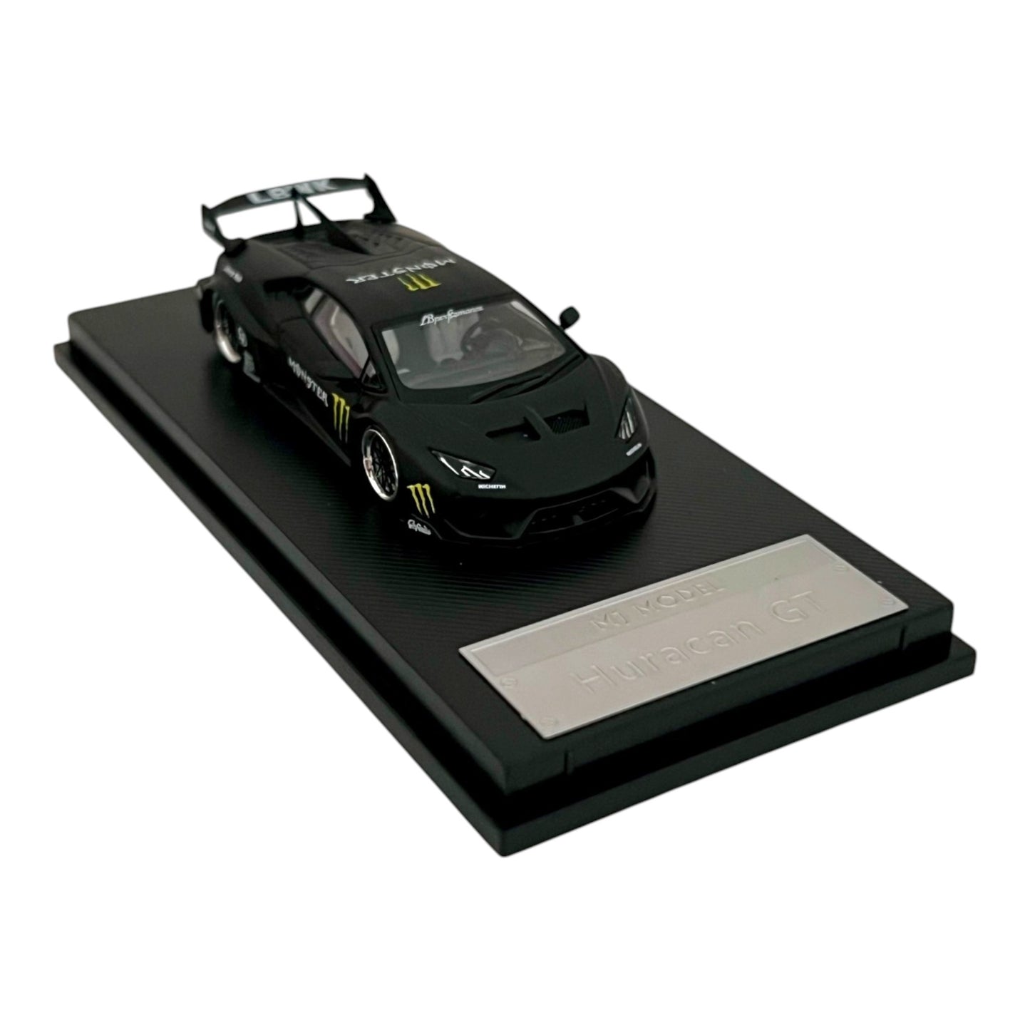 MJ Model - Huracan LP610 GT  LBWK-Silhouette, Monster Livery - MJ64-LP610-MON