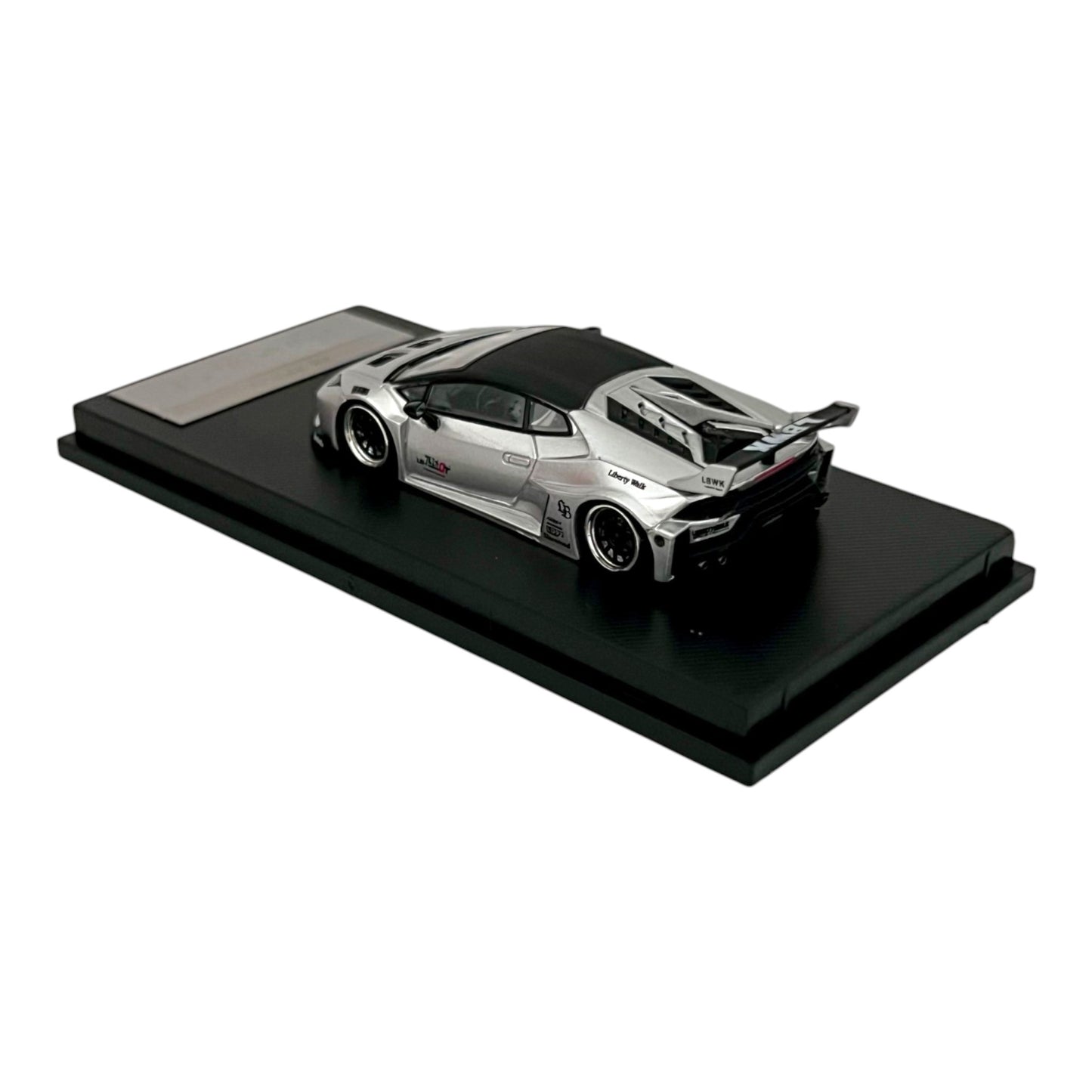 MJ Model - Huracan LP610 GT  LBWK-Silhouette, Silver - MJ64-LP610-SIL