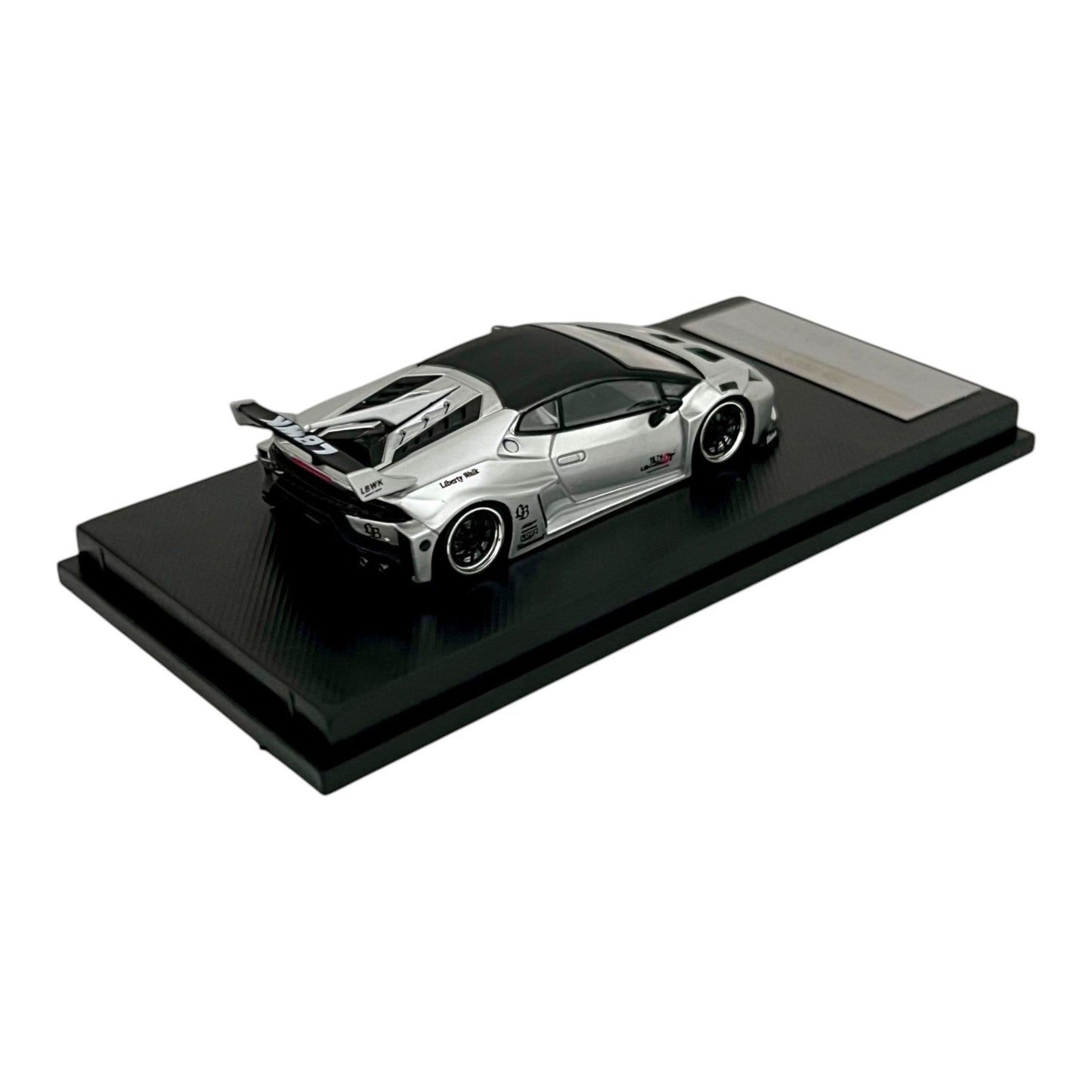 MJ Model - Huracan LP610 GT  LBWK-Silhouette, Silver - MJ64-LP610-SIL