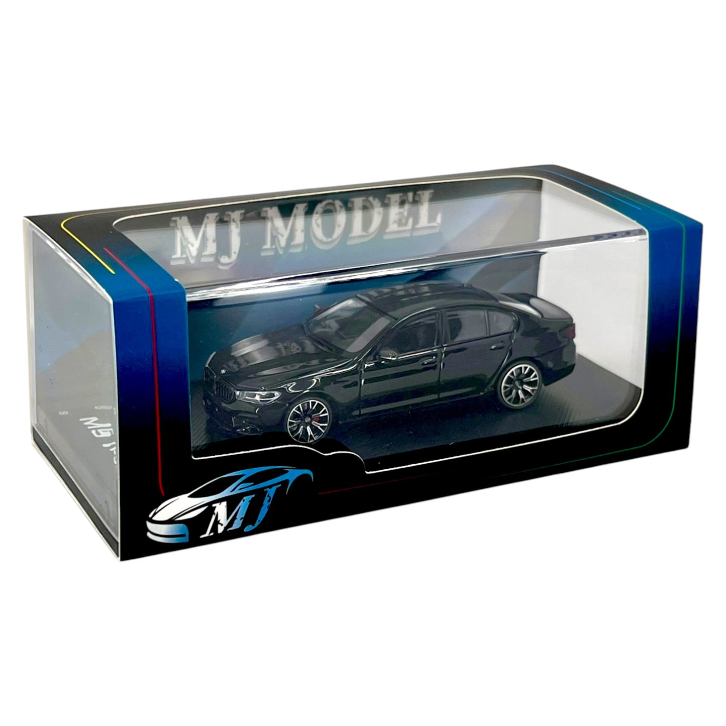 MJ Model - BMW M5 F90 - Gloss Black - MJ64-M5F90-BLK