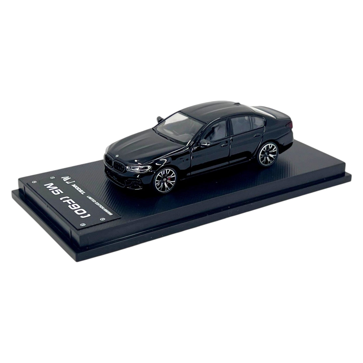 MJ Model - BMW M5 F90 - Gloss Black - MJ64-M5F90-BLK