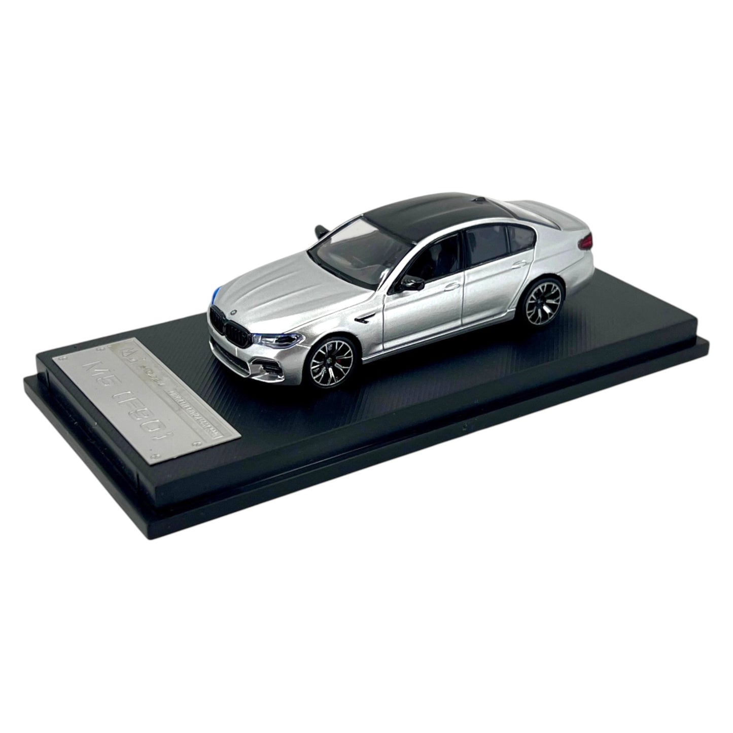 MJ Model - BMW M5 F90 - Diamond Silver - MJ64-M5F90-SIL