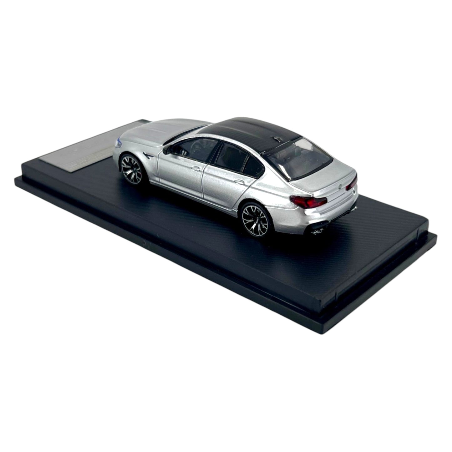 MJ Model - BMW M5 F90 - Diamond Silver - MJ64-M5F90-SIL