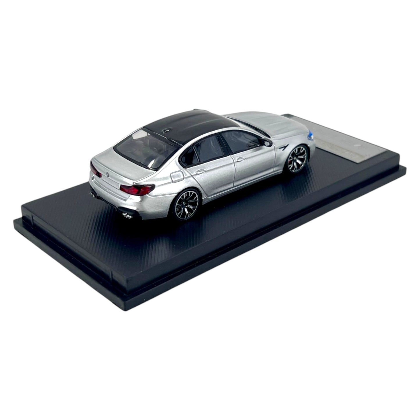 MJ Model - BMW M5 F90 - Diamond Silver - MJ64-M5F90-SIL