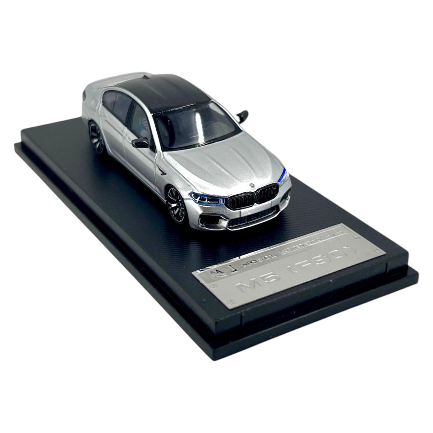 MJ Model - BMW M5 F90 - Diamond Silver - MJ64-M5F90-SIL