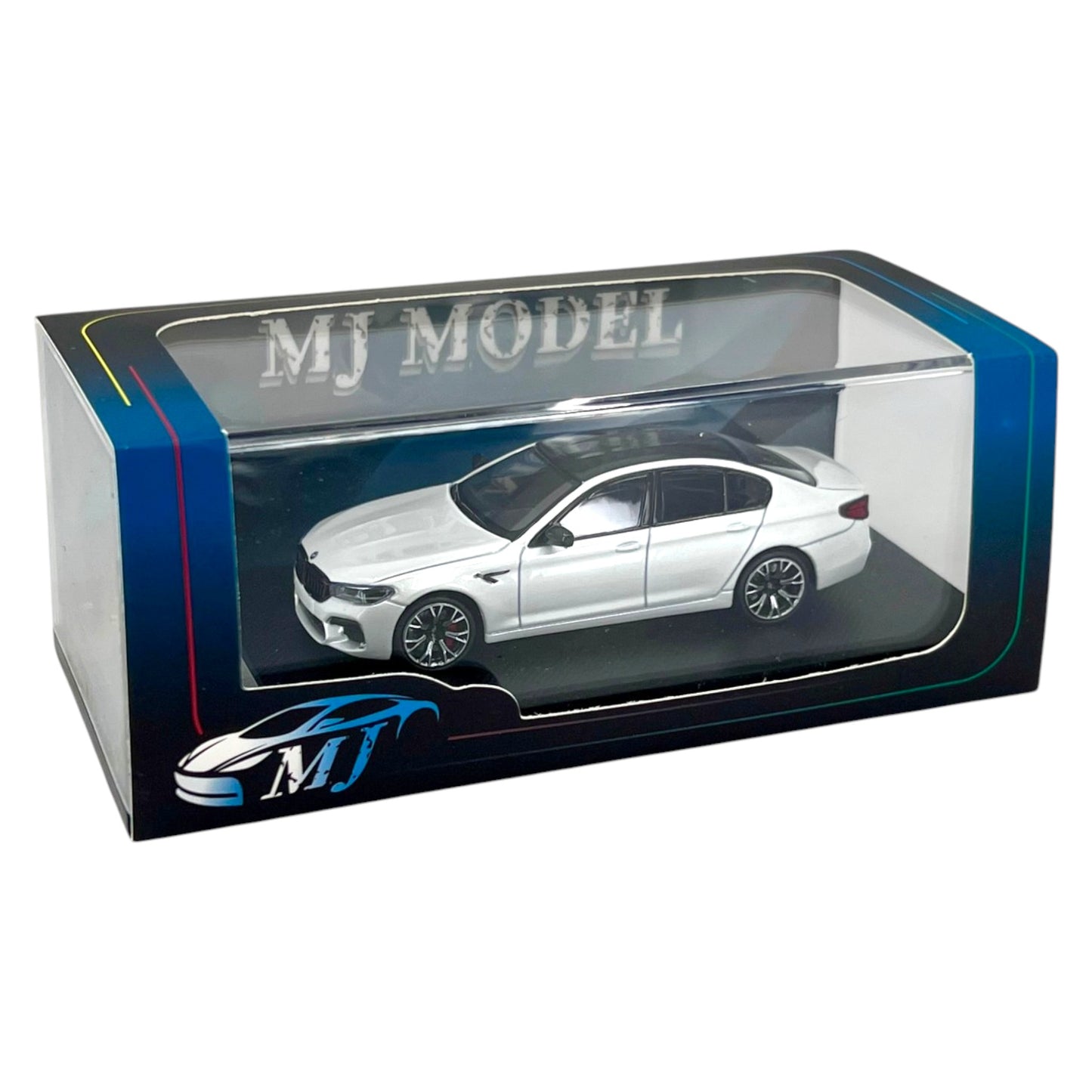 MJ Model - BMW M5 F90 - Pearl White -MJ64-M5F90-WHI