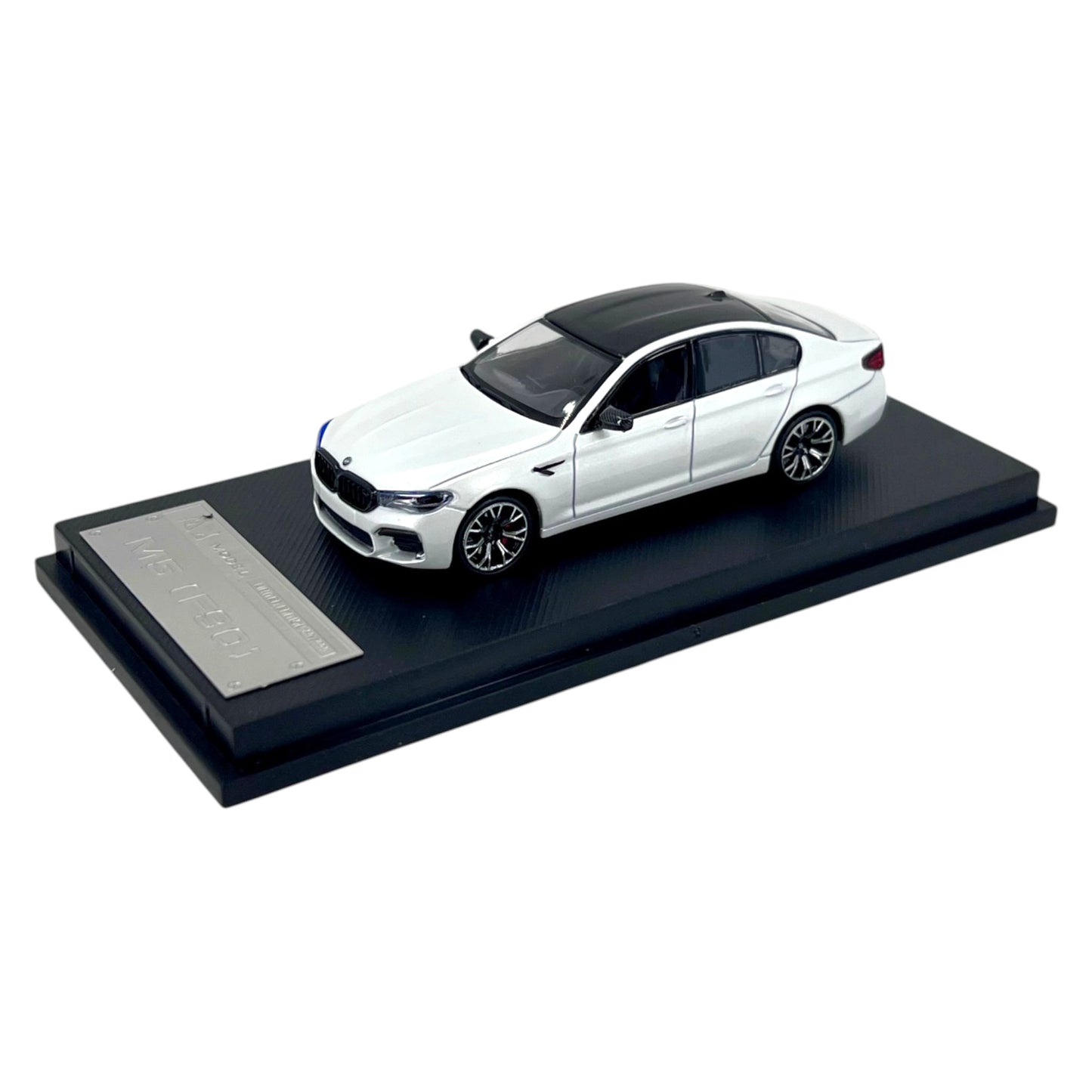 MJ Model - BMW M5 F90 - Pearl White -MJ64-M5F90-WHI
