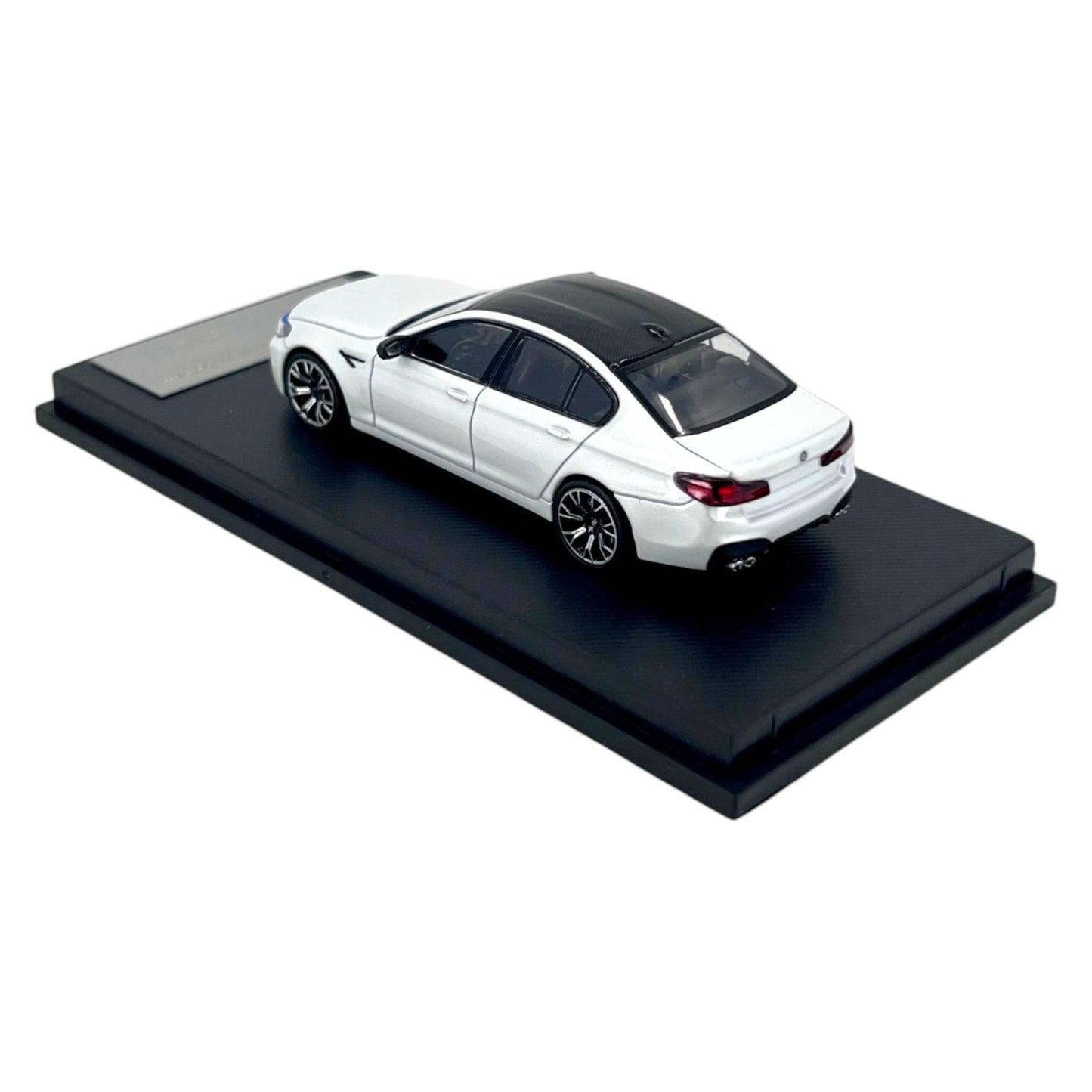 MJ Model - BMW M5 F90 - Pearl White -MJ64-M5F90-WHI