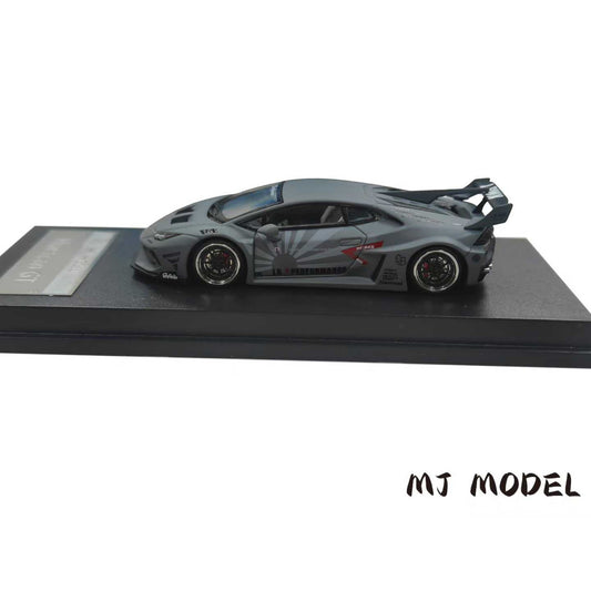 MJ Models - Pre-Order - Lamborghini Huracan LP610 GT, Combat Grey - MJM64-LP610-CGRY