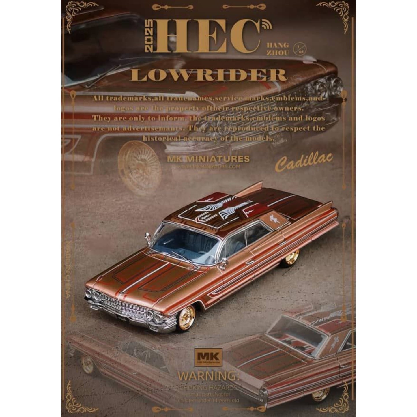 MK Models - Pre-Order - Cadillac Sedan De Ville - 2025 Hangzhou HEC Exclusive
