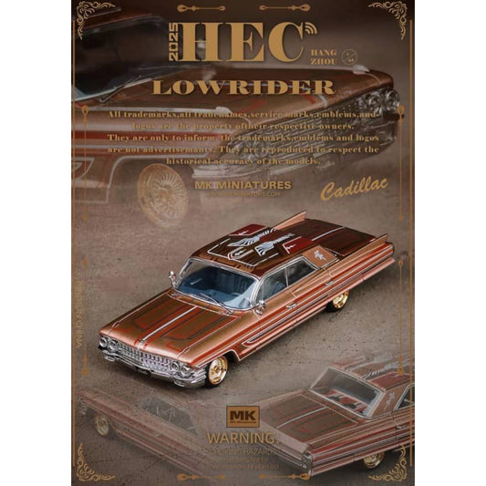 MK Models - Pre-Order - Cadillac Sedan De Ville - 2025 Hangzhou HEC Exclusive