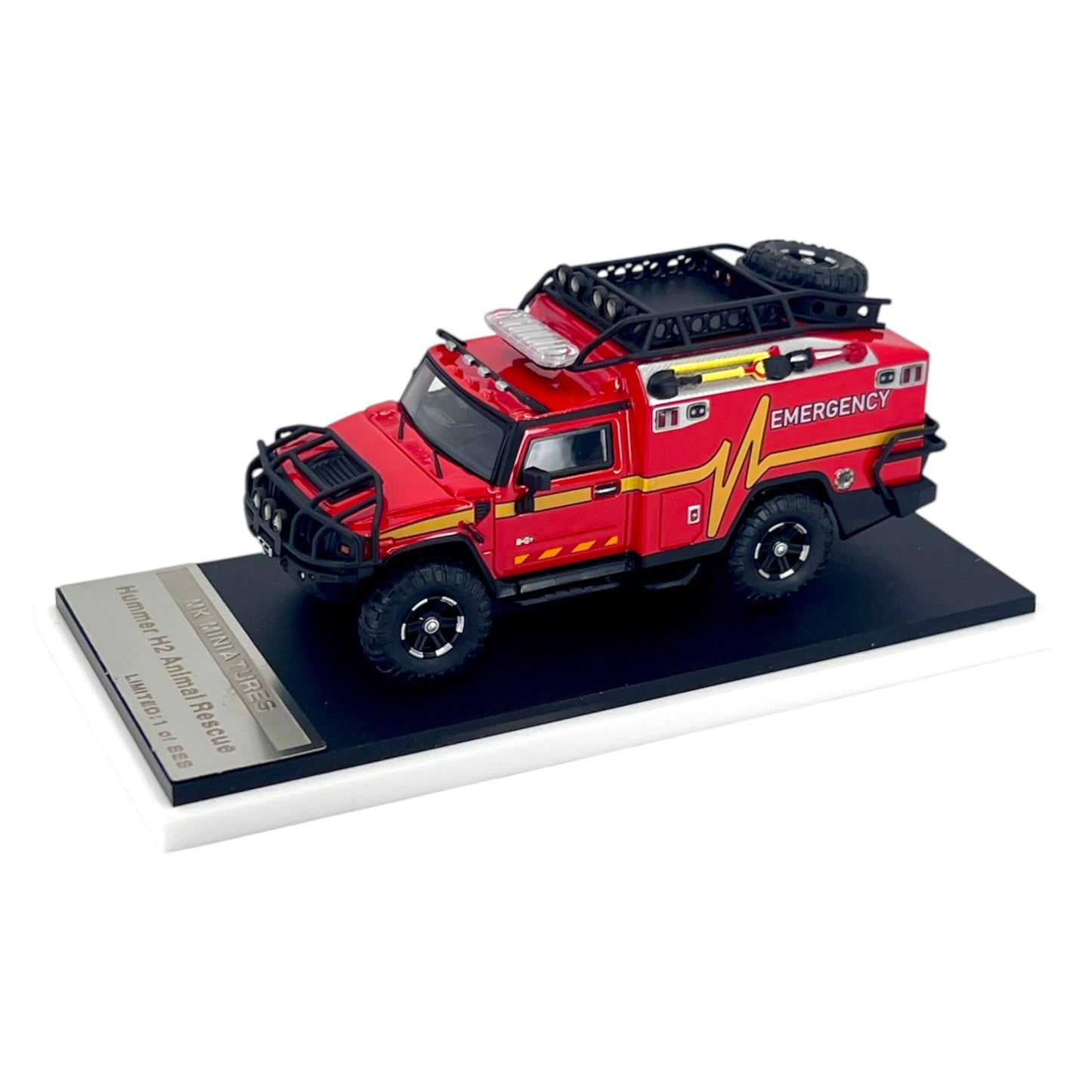MK Miniatures - Hummer H2 Emergency Vehicle - Cool Car Show 2026 Event Model