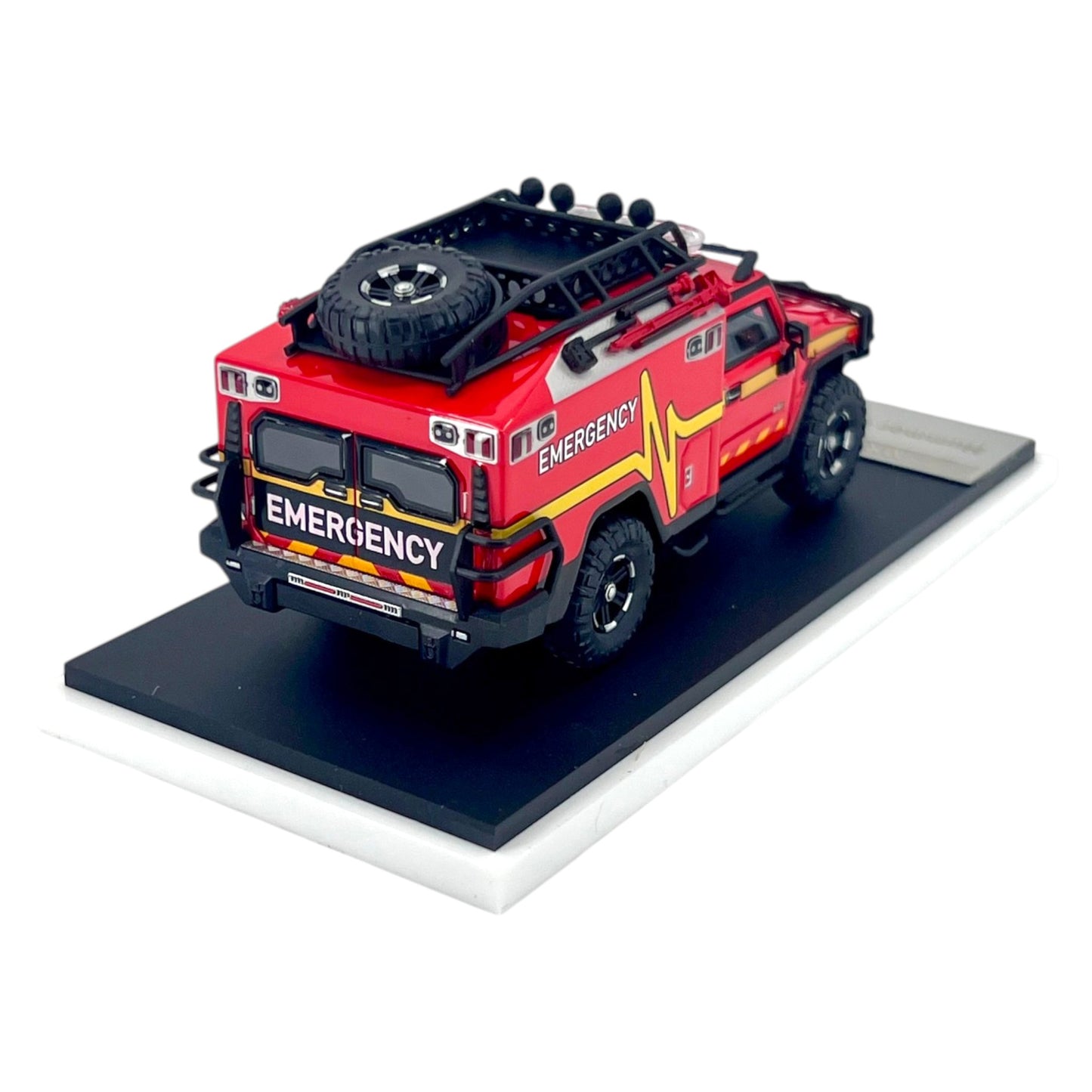 MK Miniatures - Hummer H2 Emergency Vehicle - Cool Car Show 2026 Event Model