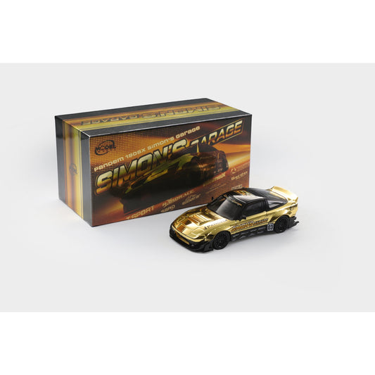 ModelModel - Pre-Order - Rocket Bunny 180SX Simon Garage - APA XPO 2026 Event Model - MM64-180SX-APA26