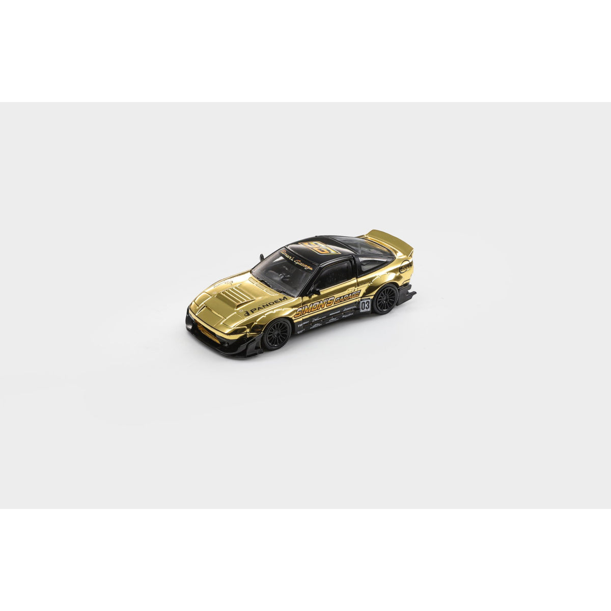 ModelModel - Pre-Order - Rocket Bunny 180SX Simon Garage - APA XPO 2026 Event Model - MM64-180SX-APA26