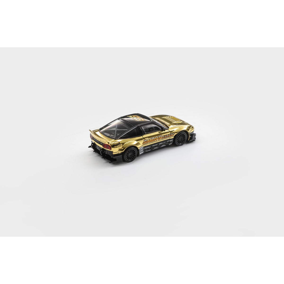 ModelModel - Pre-Order - Rocket Bunny 180SX Simon Garage - APA XPO 2026 Event Model - MM64-180SX-APA26