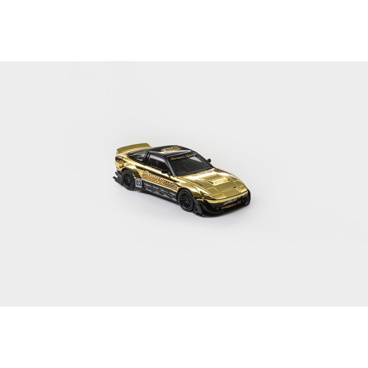 ModelModel - Pre-Order - Rocket Bunny 180SX Simon Garage - APA XPO 2026 Event Model - MM64-180SX-APA26