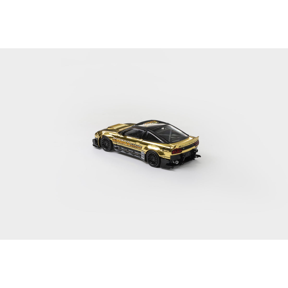 ModelModel - Pre-Order - Rocket Bunny 180SX Simon Garage - APA XPO 2026 Event Model - MM64-180SX-APA26