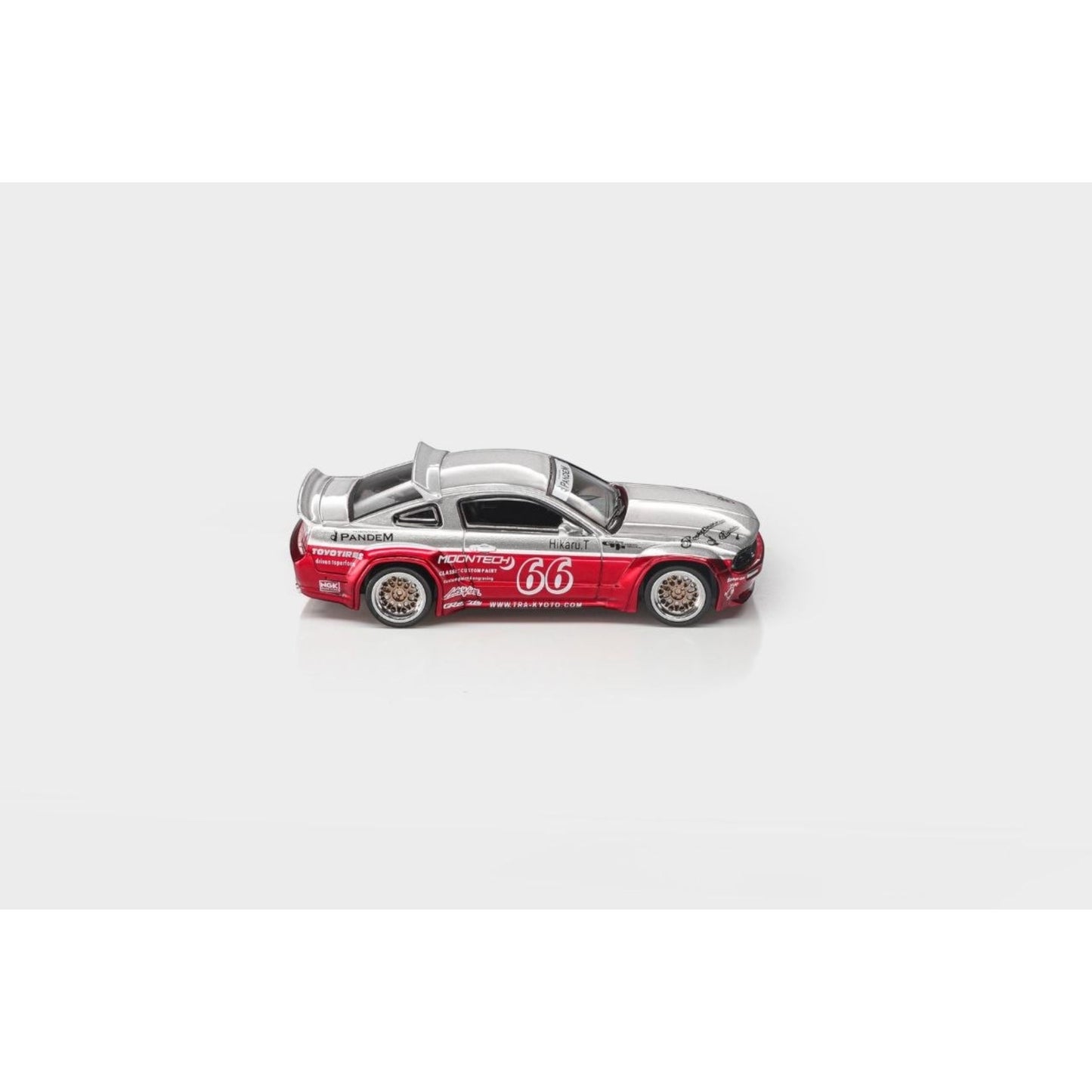 ModelModel - Pre-Order - Pandem Mustang, moontech red - MM64-PM-004